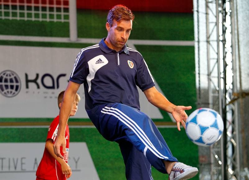 Football. Piast Gliwice. Team Presentation. 11.07.2014