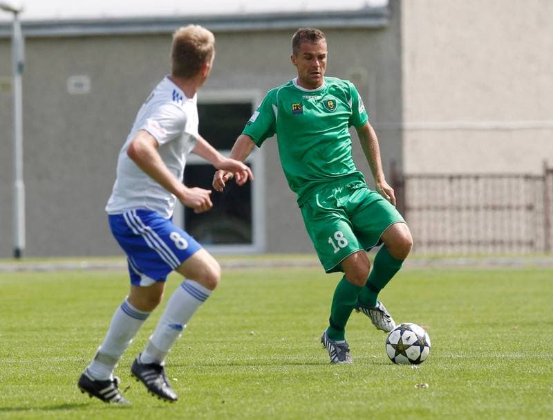 Football. Friendly Match. Gornik Walbrzych - GKS Katowice. 05.07.2014