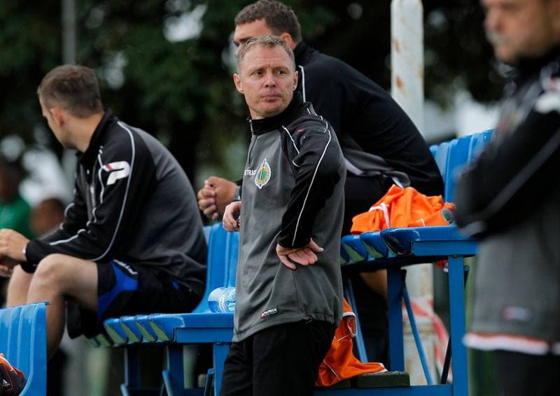 Football. I Liga. GKS Katowice - Chrobry Glogow. 09.07.2014