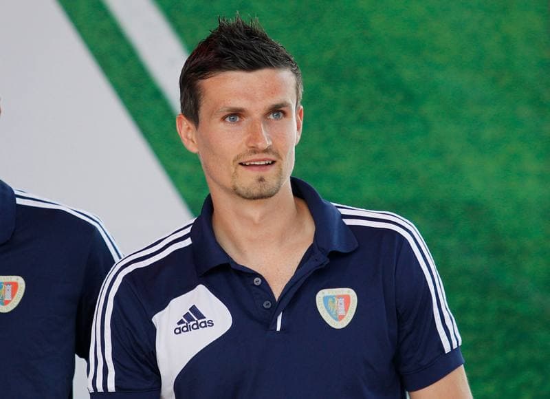 Football. Piast Gliwice. Team Presentation. 11.07.2014