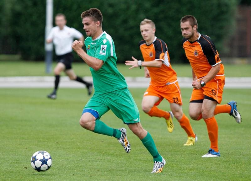Football. I Liga. GKS Katowice - Chrobry Glogow. 09.07.2014