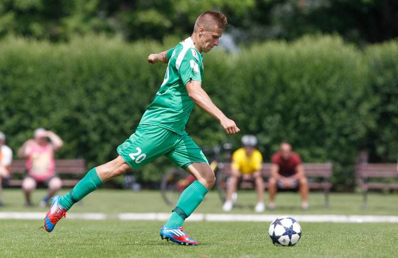 Football. Friendly Match. Gornik Walbrzych - GKS Katowice. 05.07.2014