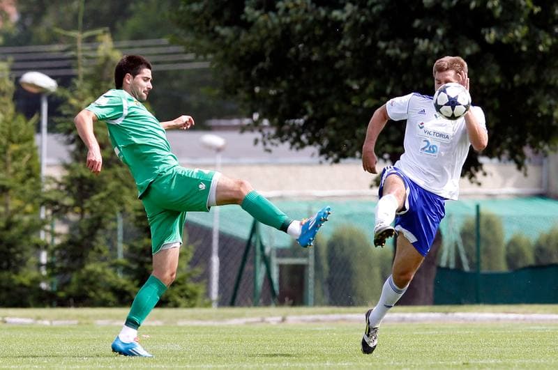 Football. Friendly Match. Gornik Walbrzych - GKS Katowice. 05.07.2014