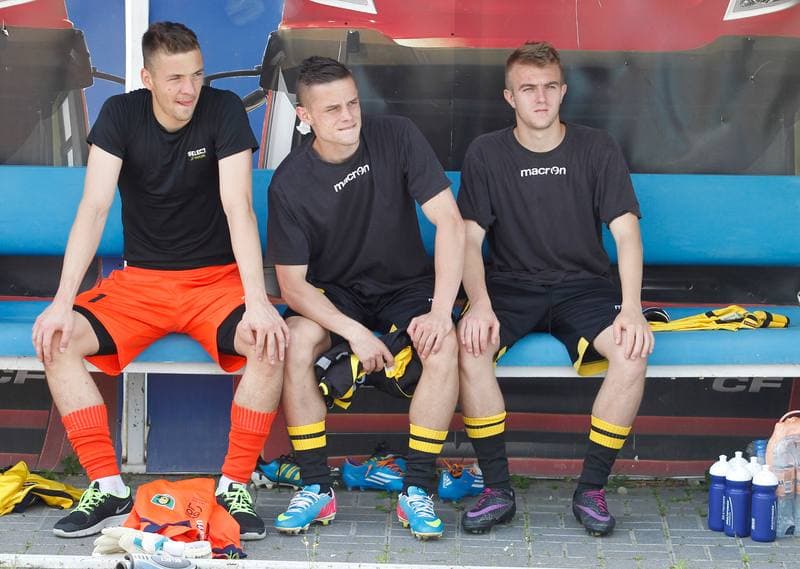 Football. I Liga. Stomil Olsztyn - GKS Katowice. 25.05.2014