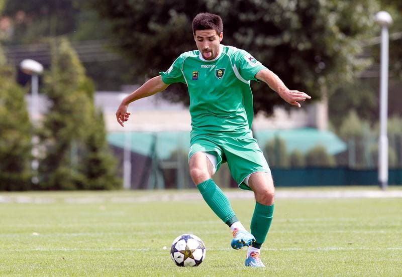Football. Friendly Match. Gornik Walbrzych - GKS Katowice. 05.07.2014
