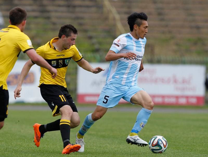 Football. I Liga. Stomil Olsztyn - GKS Katowice. 25.05.2014