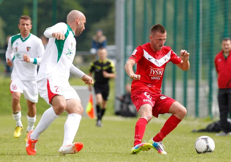 Football. Friendly Match. Zaglebie Sosnowiec - GKS Tychy. 12.07.2014