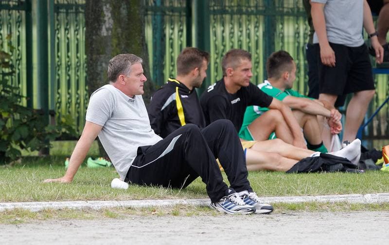 Football. Friendly Match. Gornik Walbrzych - GKS Katowice. 05.07.2014