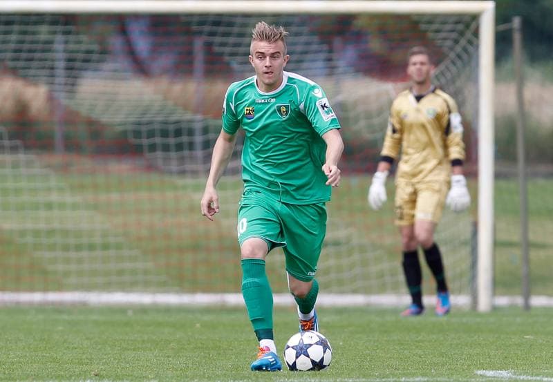 Football. Friendly Match. Gornik Walbrzych - GKS Katowice. 05.07.2014