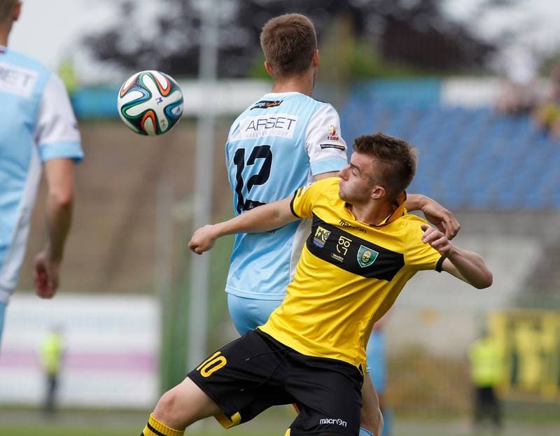 Football. I Liga. Stomil Olsztyn - GKS Katowice. 25.05.2014