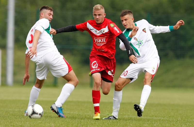 Football. Friendly Match. Zaglebie Sosnowiec - GKS Tychy. 12.07.2014