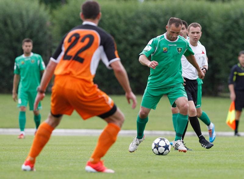 Football. I Liga. GKS Katowice - Chrobry Glogow. 09.07.2014