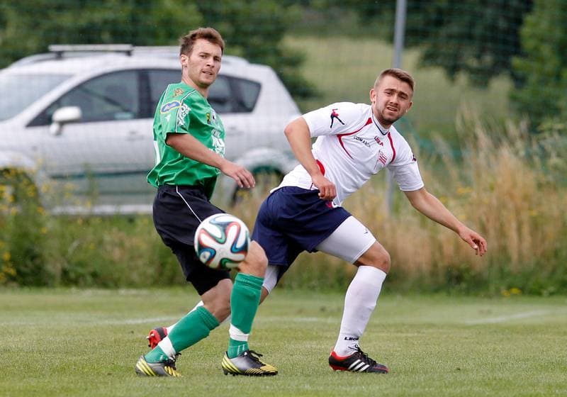 Football. Friendly Match. Cracovia Krakow - Rozwoj Katowice. 02.07.2014