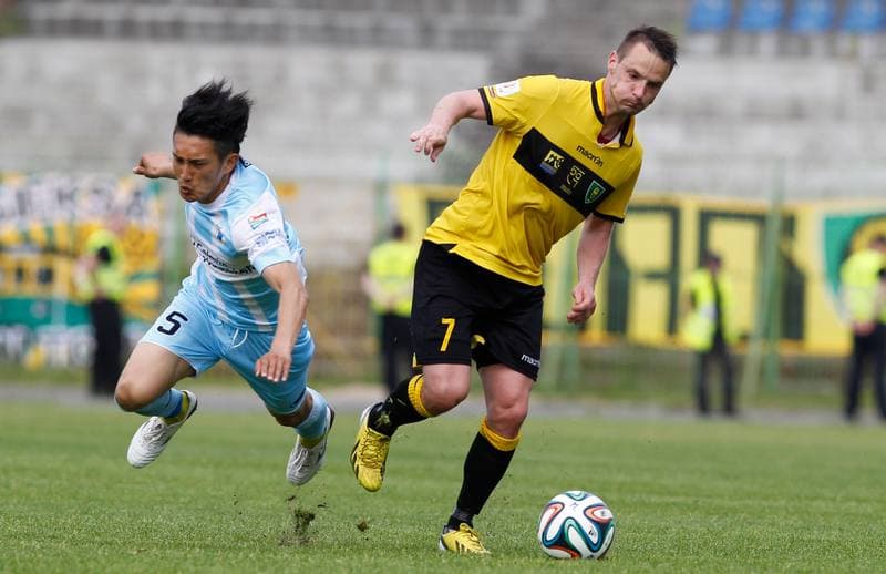 Football. I Liga. Stomil Olsztyn - GKS Katowice. 25.05.2014