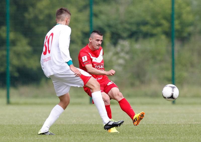 Football. Friendly Match. Zaglebie Sosnowiec - GKS Tychy. 12.07.2014
