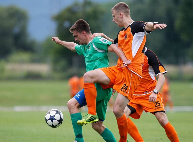 Football. I Liga. GKS Katowice - Chrobry Glogow. 09.07.2014