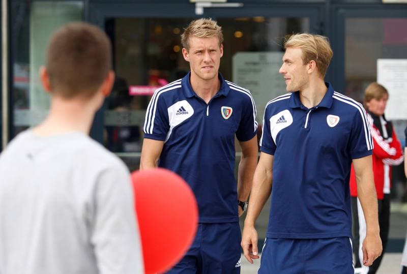 Football. Piast Gliwice. Team Presentation. 11.07.2014