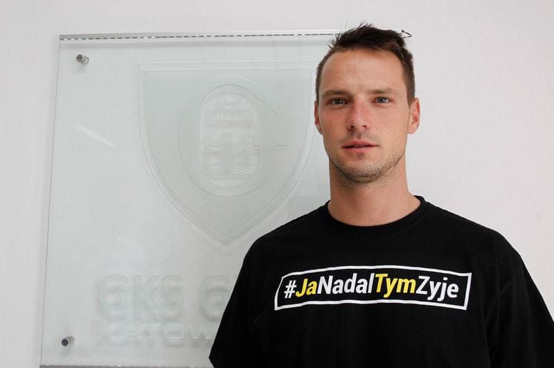 Football. GKS Katowice. Training. 03.07.2014