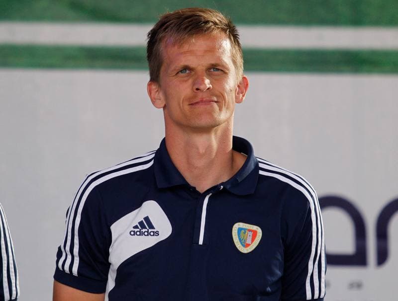 Football. Piast Gliwice. Team Presentation. 11.07.2014