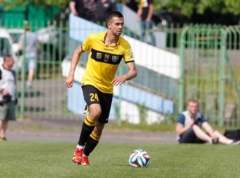 Football. I Liga. Stomil Olsztyn - GKS Katowice. 25.05.2014