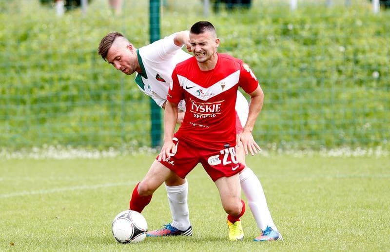 Football. Friendly Match. Zaglebie Sosnowiec - GKS Tychy. 12.07.2014