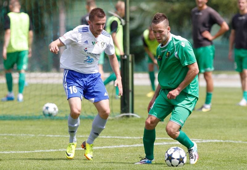 Football. Friendly Match. Gornik Walbrzych - GKS Katowice. 05.07.2014
