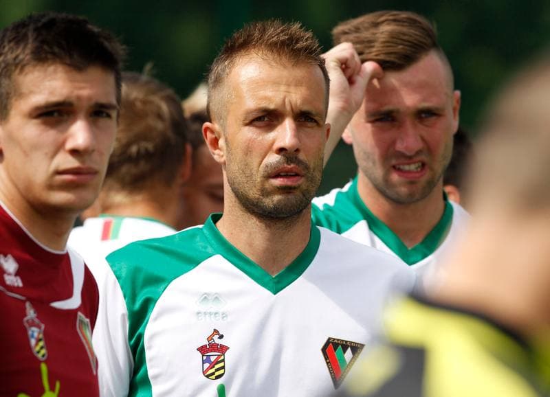 Football. Friendly Match. Zaglebie Sosnowiec - GKS Tychy. 12.07.2014