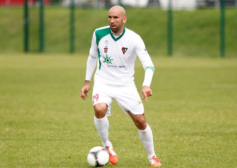 Football. Friendly Match. Zaglebie Sosnowiec - GKS Tychy. 12.07.2014