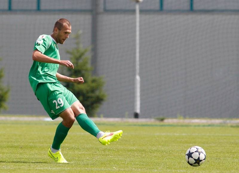 Football. Friendly Match. Gornik Walbrzych - GKS Katowice. 05.07.2014