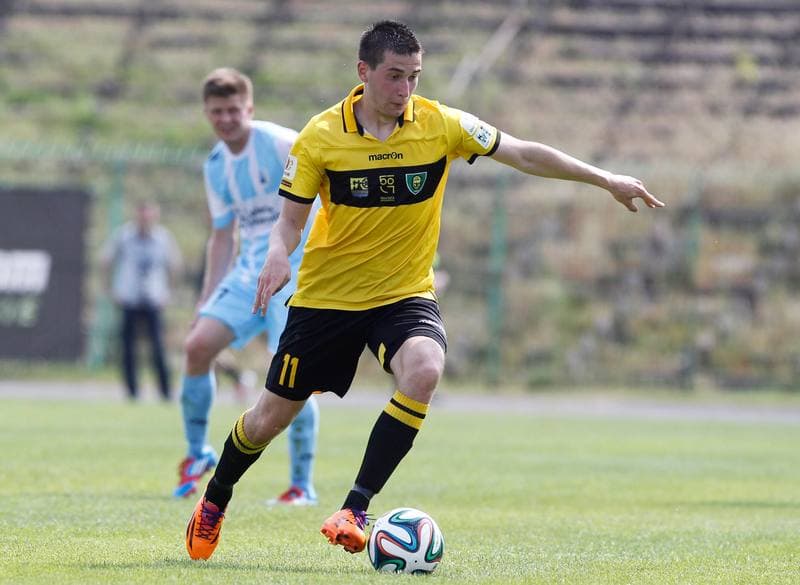 Football. I Liga. Stomil Olsztyn - GKS Katowice. 25.05.2014