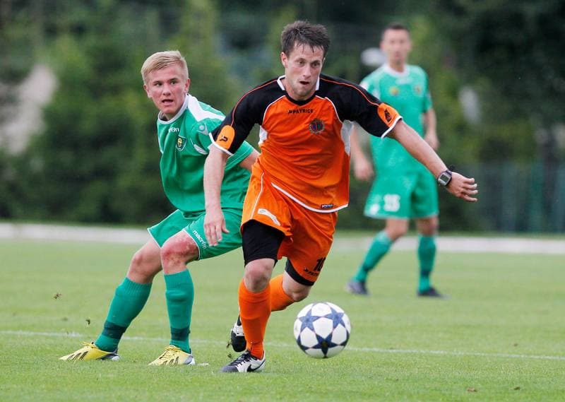Football. I Liga. GKS Katowice - Chrobry Glogow. 09.07.2014