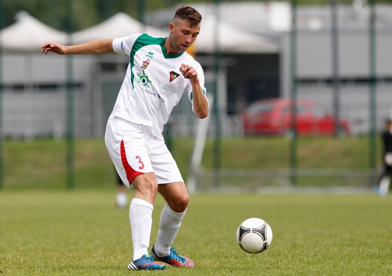 Football. Friendly Match. Zaglebie Sosnowiec - GKS Tychy. 12.07.2014