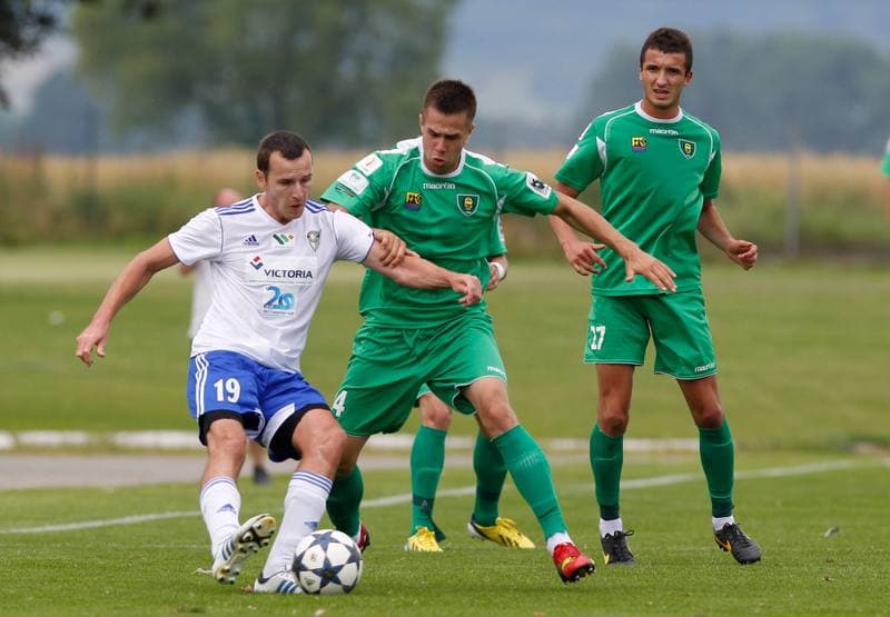 Football. Friendly Match. Gornik Walbrzych - GKS Katowice. 05.07.2014