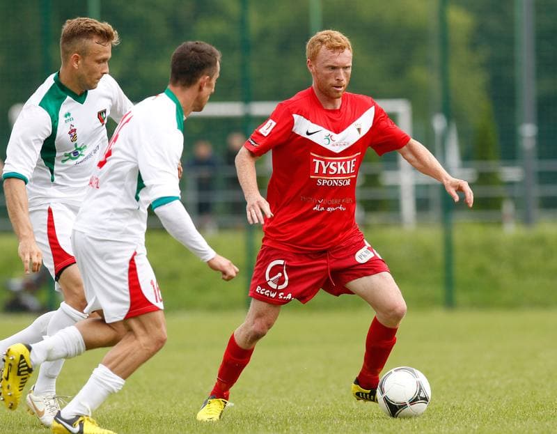 Football. Friendly Match. Zaglebie Sosnowiec - GKS Tychy. 12.07.2014