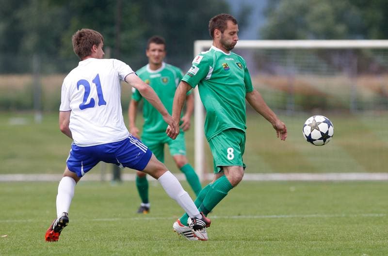 Football. Friendly Match. Gornik Walbrzych - GKS Katowice. 05.07.2014