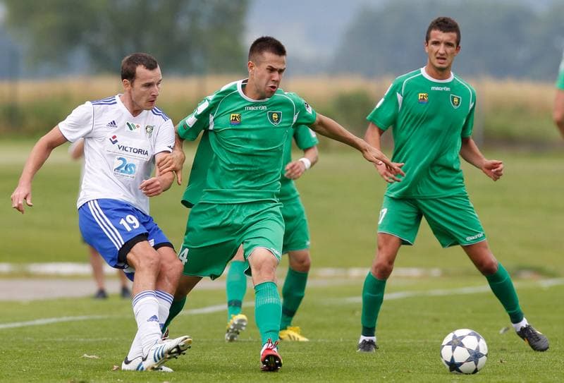Football. Friendly Match. Gornik Walbrzych - GKS Katowice. 05.07.2014