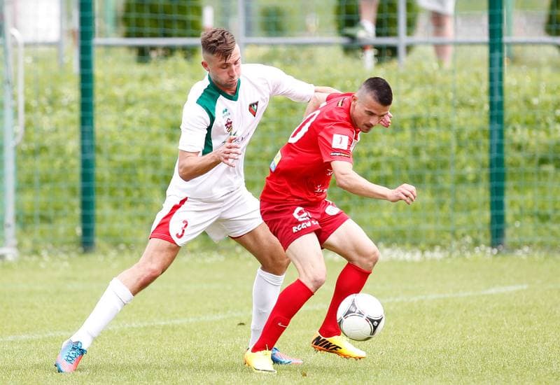 Football. Friendly Match. Zaglebie Sosnowiec - GKS Tychy. 12.07.2014