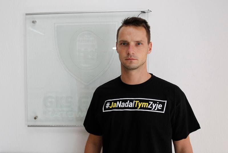 Football. GKS Katowice. Training. 03.07.2014