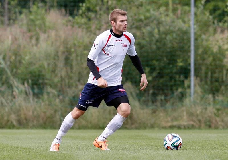 Football. Friendly Match. Cracovia Krakow - Rozwoj Katowice. 02.07.2014