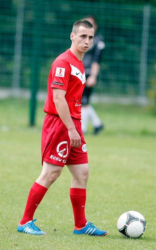 Football. Friendly Match. Zaglebie Sosnowiec - GKS Tychy. 12.07.2014