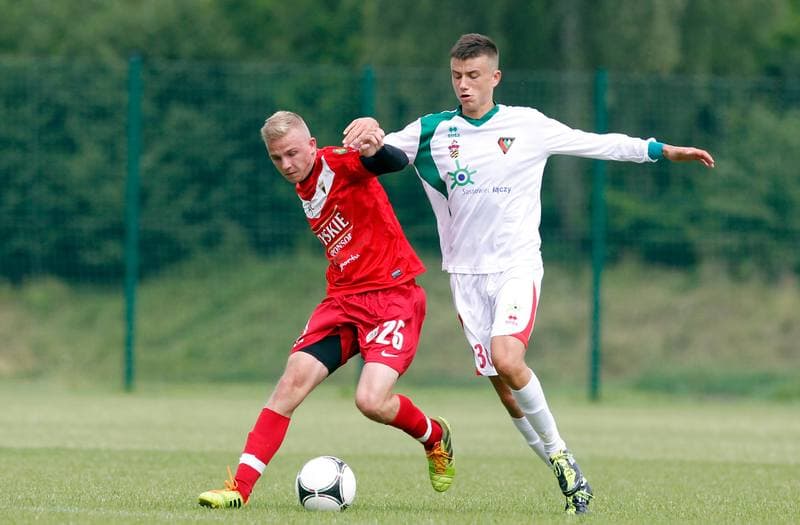 Football. Friendly Match. Zaglebie Sosnowiec - GKS Tychy. 12.07.2014