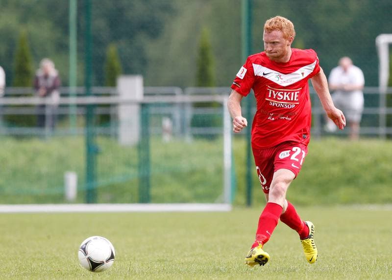 Football. Friendly Match. Zaglebie Sosnowiec - GKS Tychy. 12.07.2014