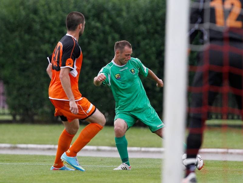 Football. I Liga. GKS Katowice - Chrobry Glogow. 09.07.2014