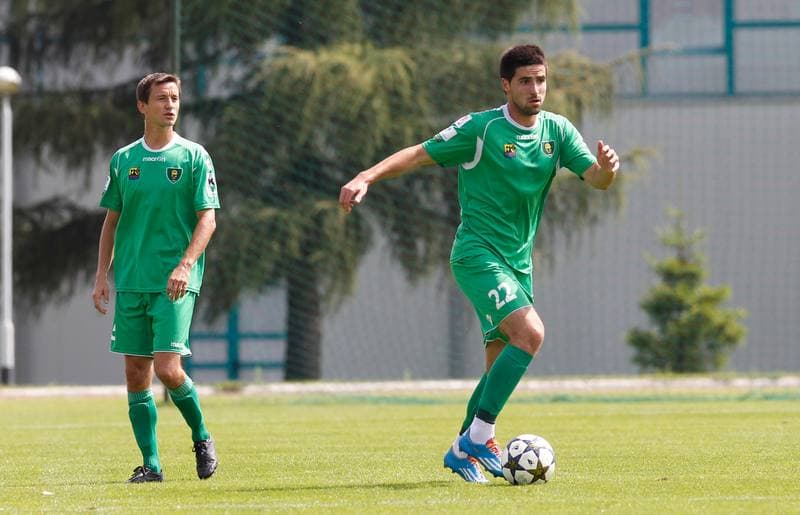 Football. Friendly Match. Gornik Walbrzych - GKS Katowice. 05.07.2014
