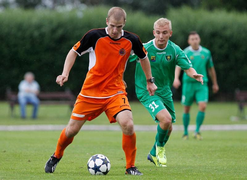 Football. I Liga. GKS Katowice - Chrobry Glogow. 09.07.2014