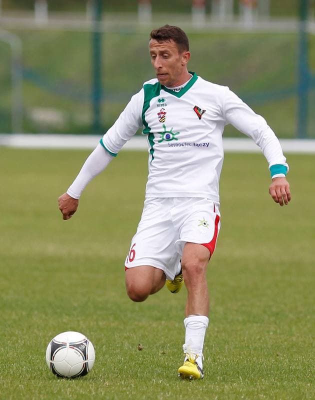 Football. Friendly Match. Zaglebie Sosnowiec - GKS Tychy. 12.07.2014