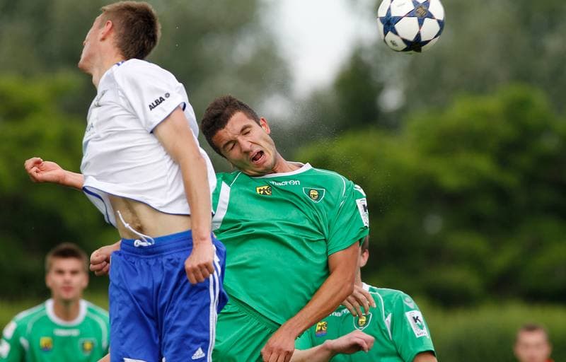 Football. Friendly Match. Gornik Walbrzych - GKS Katowice. 05.07.2014