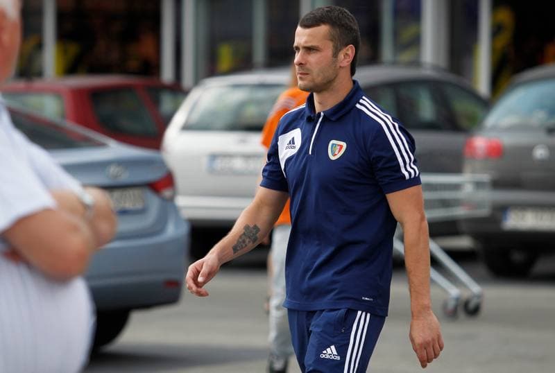 Football. Piast Gliwice. Team Presentation. 11.07.2014