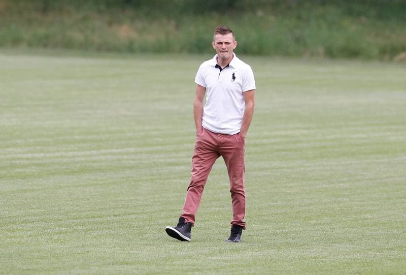 Football. Friendly Match. Gornik Zabrze - GKS Tychy. 25.06.2014