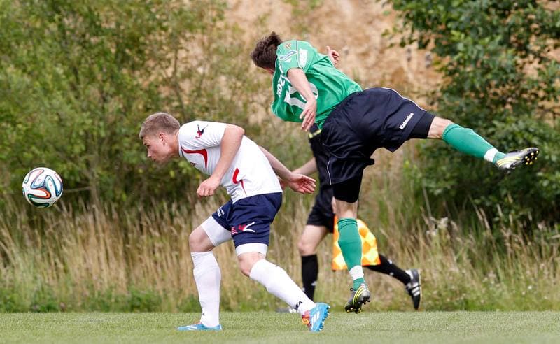 Football. Friendly Match. Cracovia Krakow - Rozwoj Katowice. 02.07.2014